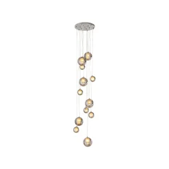 KARE Design Suspension Symphony Chromée ^ Lustre & Suspension