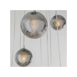 KARE Design Suspension Symphony Chromée ^ Lustre & Suspension