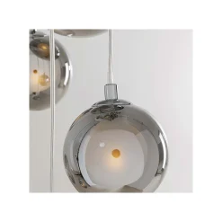 KARE Design Suspension Symphony Chromée ^ Lustre & Suspension