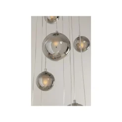 KARE Design Suspension Symphony Chromée ^ Lustre & Suspension