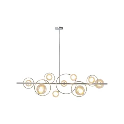KARE Design Suspension Universe Chrome ^ Lustre & Suspension