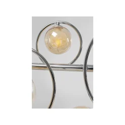 KARE Design Suspension Universe Chrome ^ Lustre & Suspension