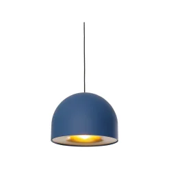 KARE Design Suspension Zen 40cm Bleue ^ Lustre & Suspension