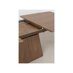 KARE Design Table à Rallonge Benvenuto Rectangle Noyer ^ Table