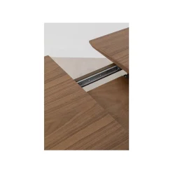 KARE Design Table à Rallonge Benvenuto Rectangle Noyer ^ Table