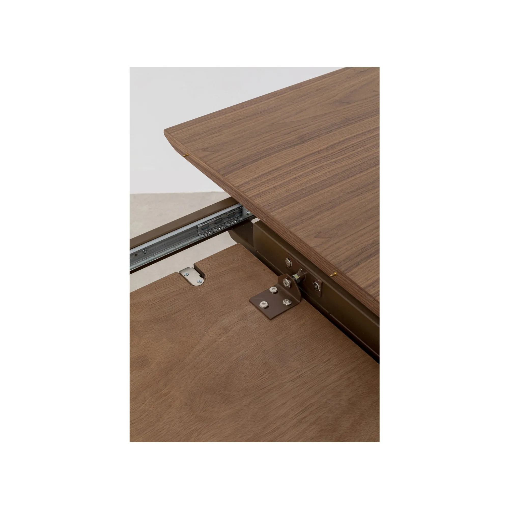 KARE Design Table à Rallonge Benvenuto Rectangle Noyer ^ Table