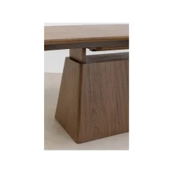 KARE Design Table à Rallonge Benvenuto Rectangle Noyer ^ Table