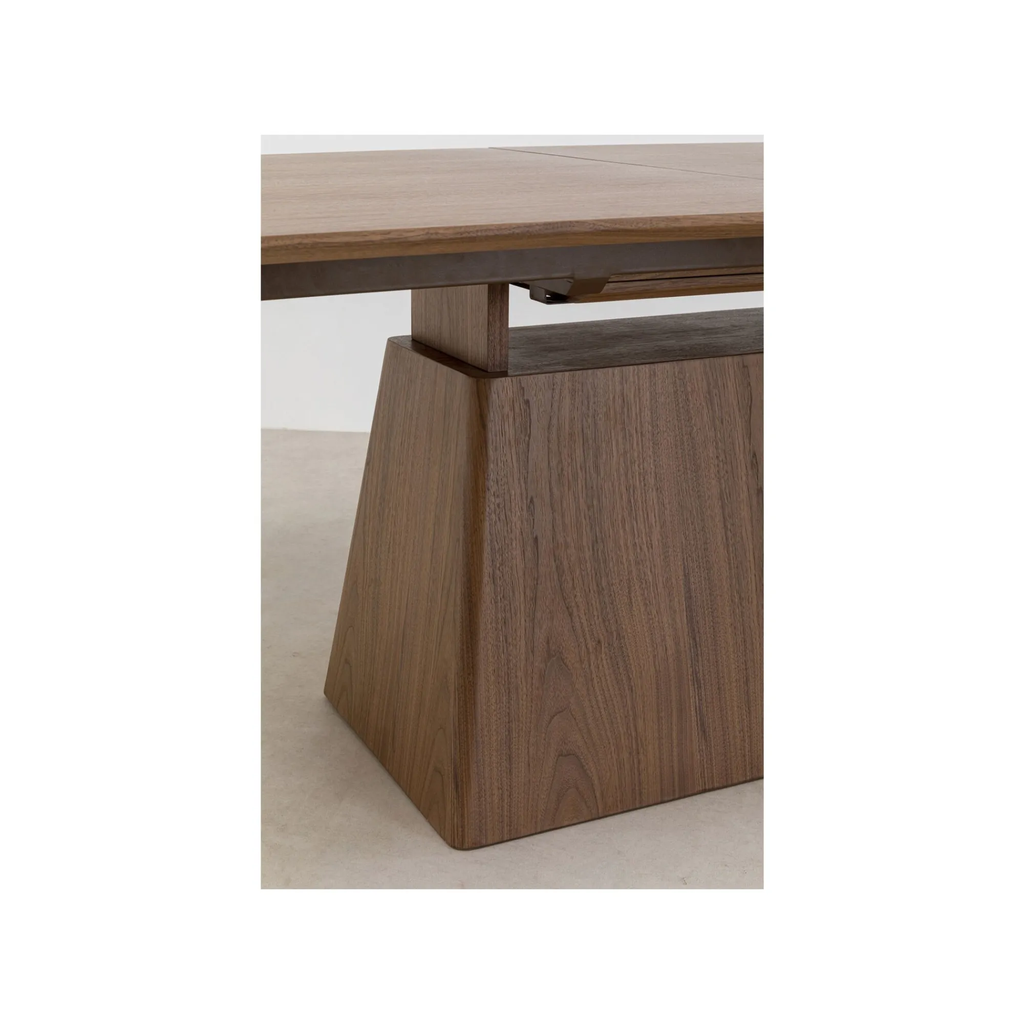 KARE Design Table à Rallonge Benvenuto Rectangle Noyer ^ Table
