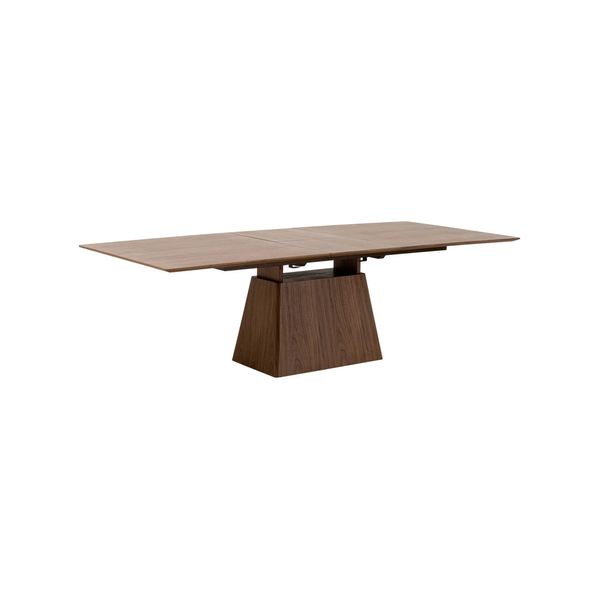 KARE Design Table à Rallonge Benvenuto Rectangle Noyer ^ Table