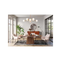 KARE Design Table à Rallonge Benvenuto Rectangle Noyer ^ Table