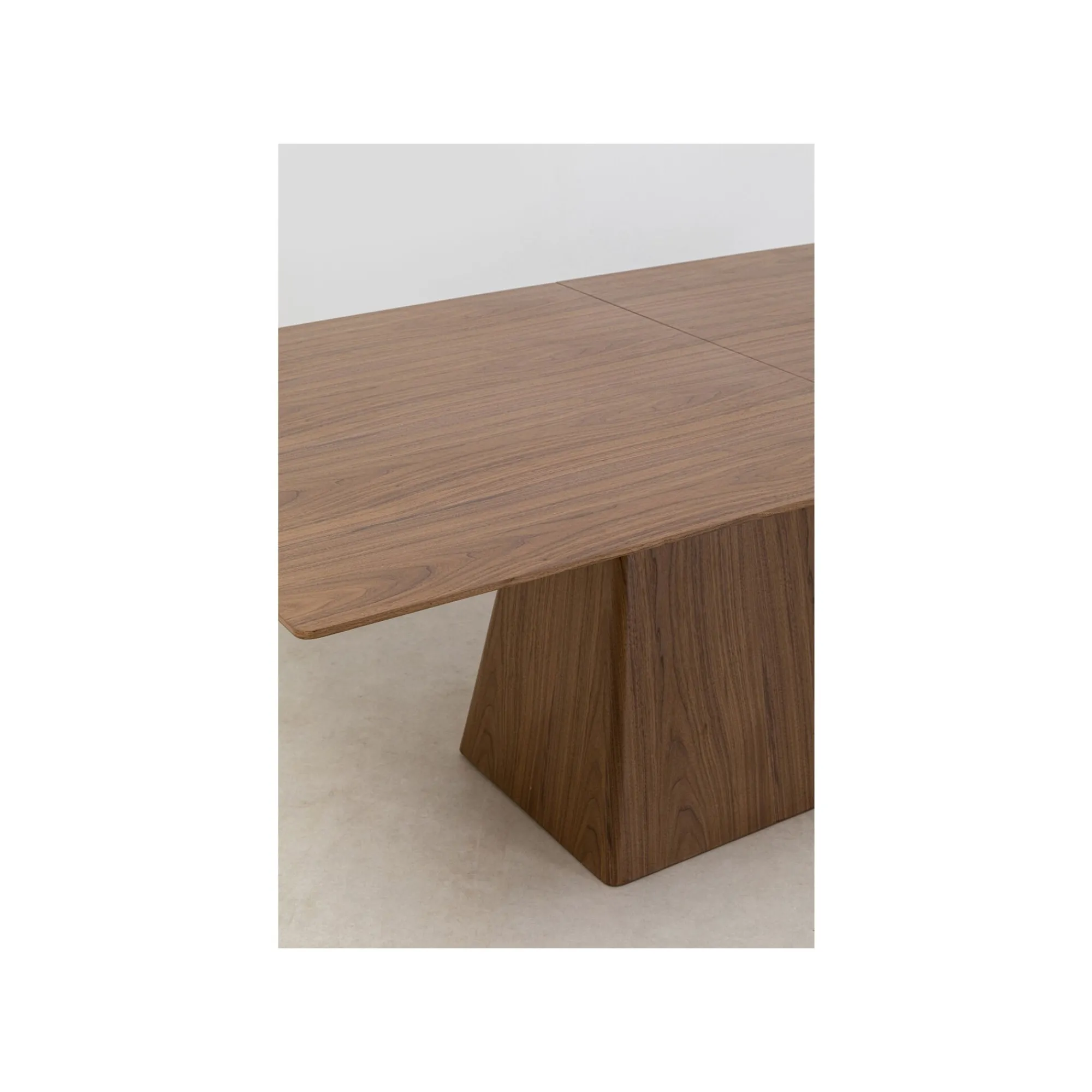 KARE Design Table à Rallonge Benvenuto Rectangle Noyer ^ Table
