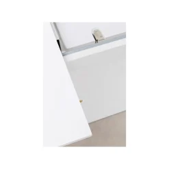 KARE Design Table à Rallonge Benvenuto Rectangle Blanche ^ Table