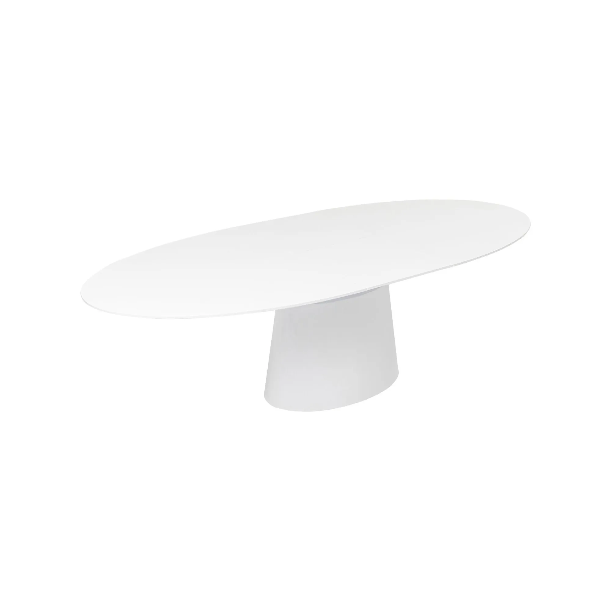 KARE Design Table à Rallonge Benvenuto Blanche ^ Table