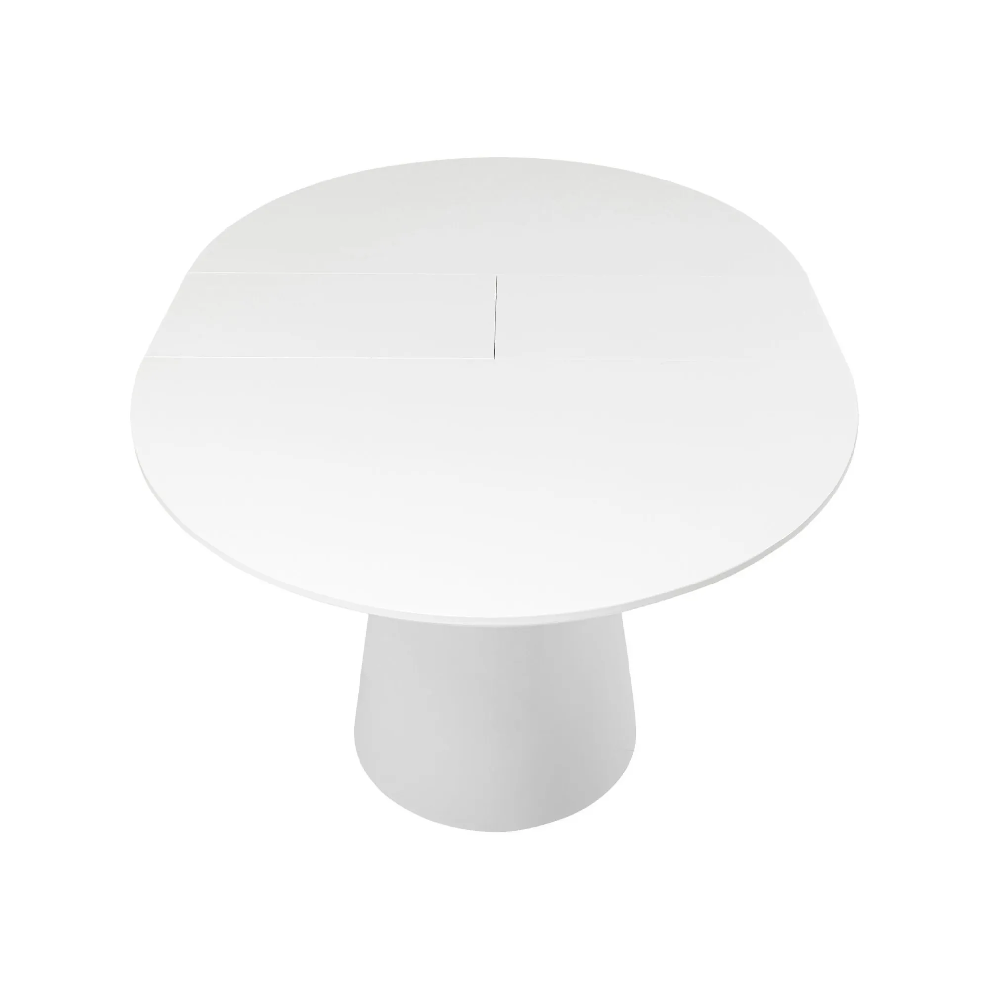 KARE Design Table à Rallonge Benvenuto Blanche ^ Table