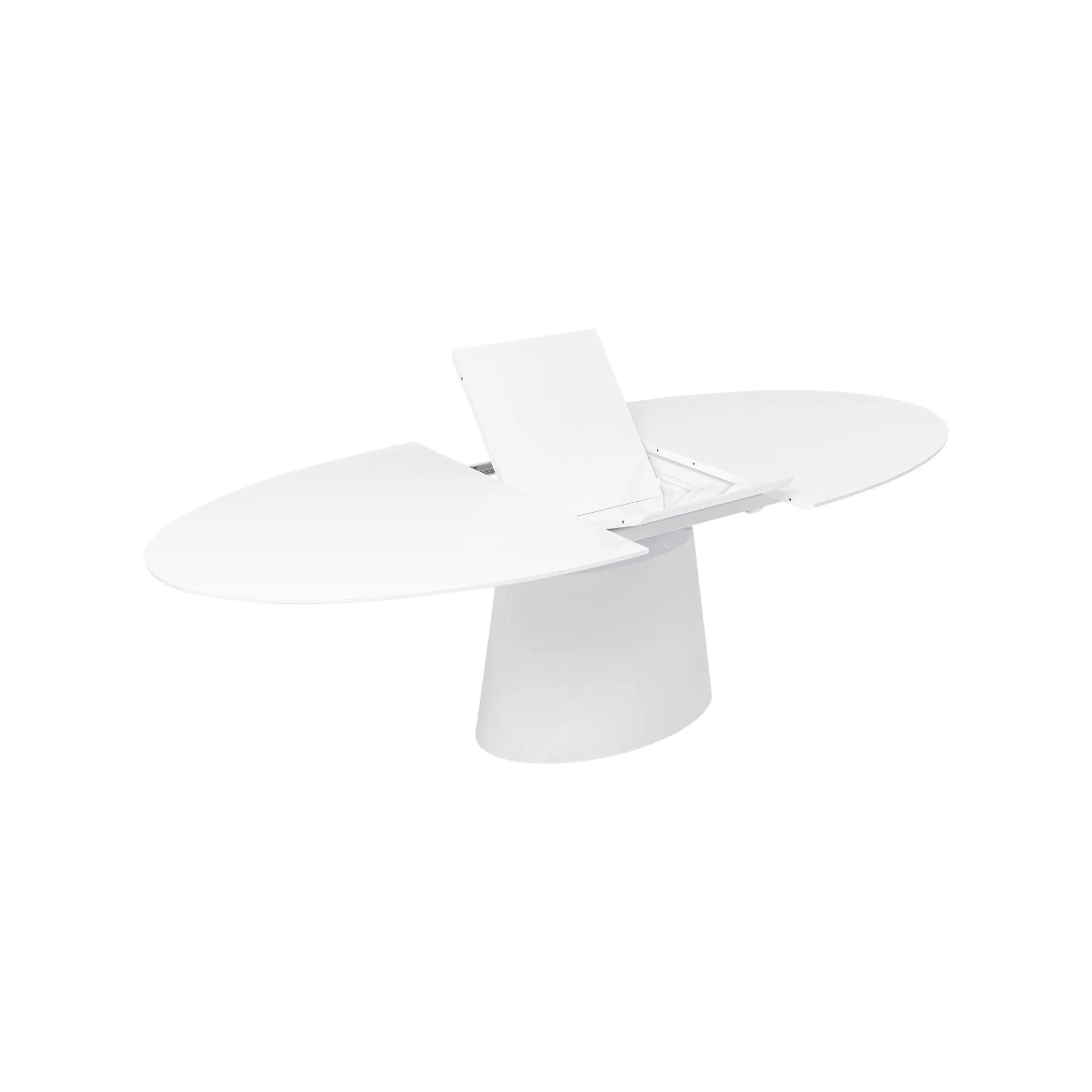 KARE Design Table à Rallonge Benvenuto Blanche ^ Table