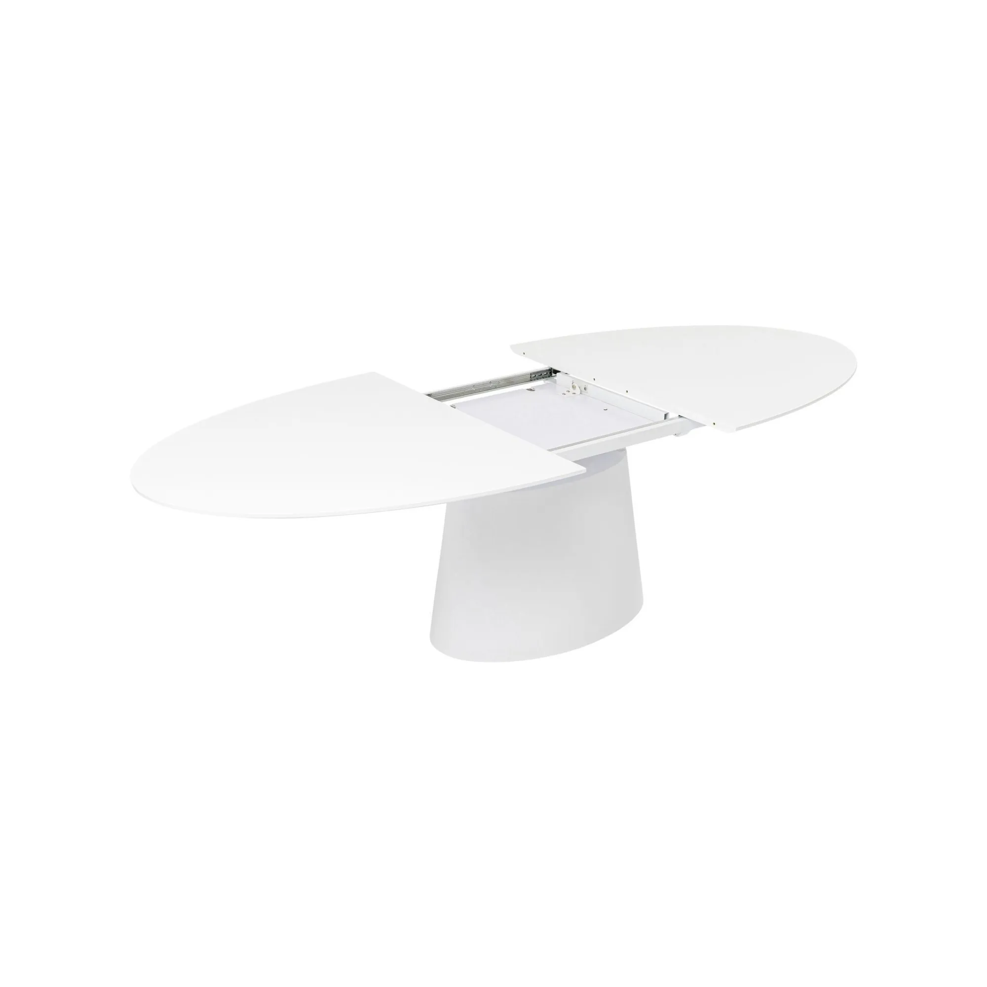 KARE Design Table à Rallonge Benvenuto Blanche ^ Table