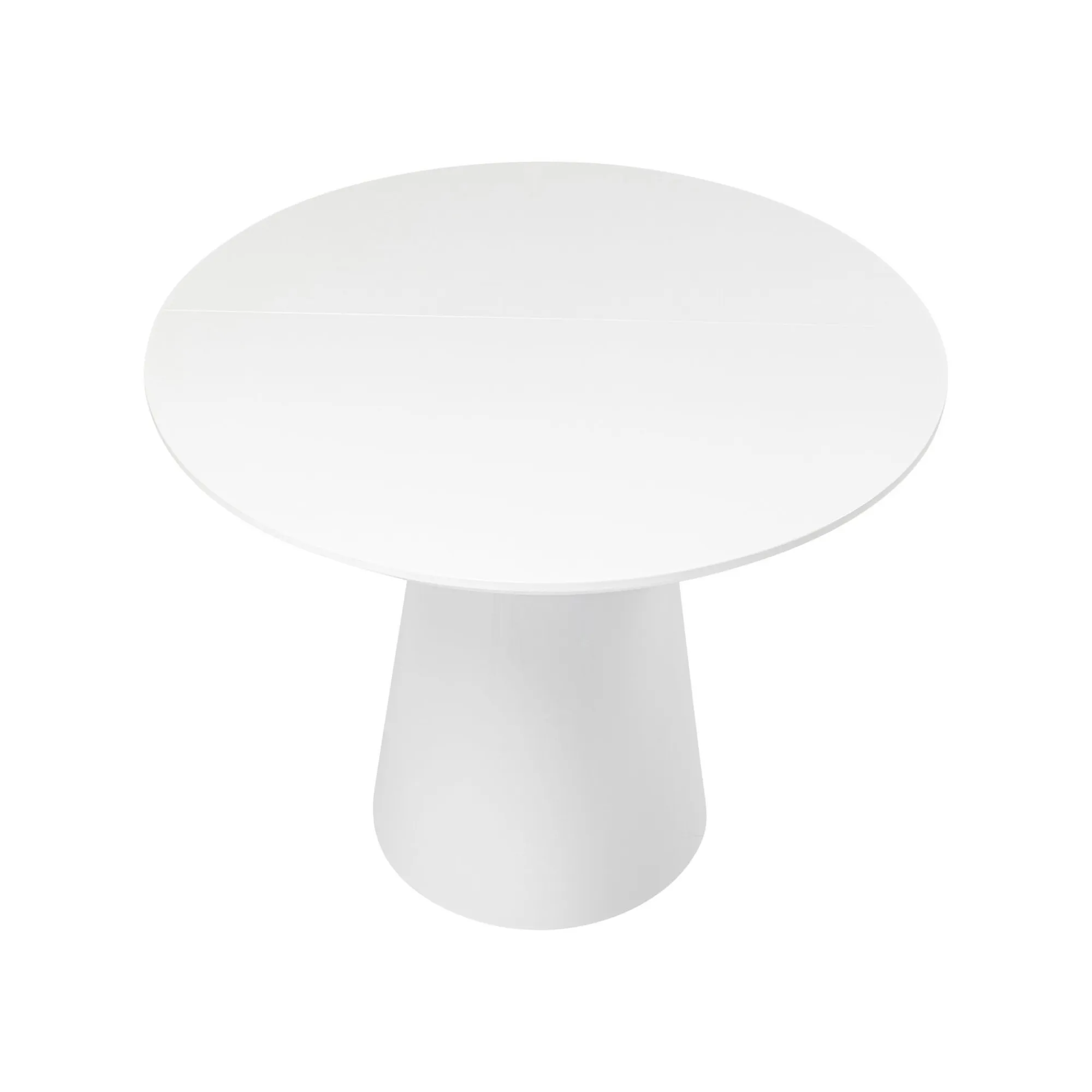 KARE Design Table à Rallonge Benvenuto Blanche ^ Table