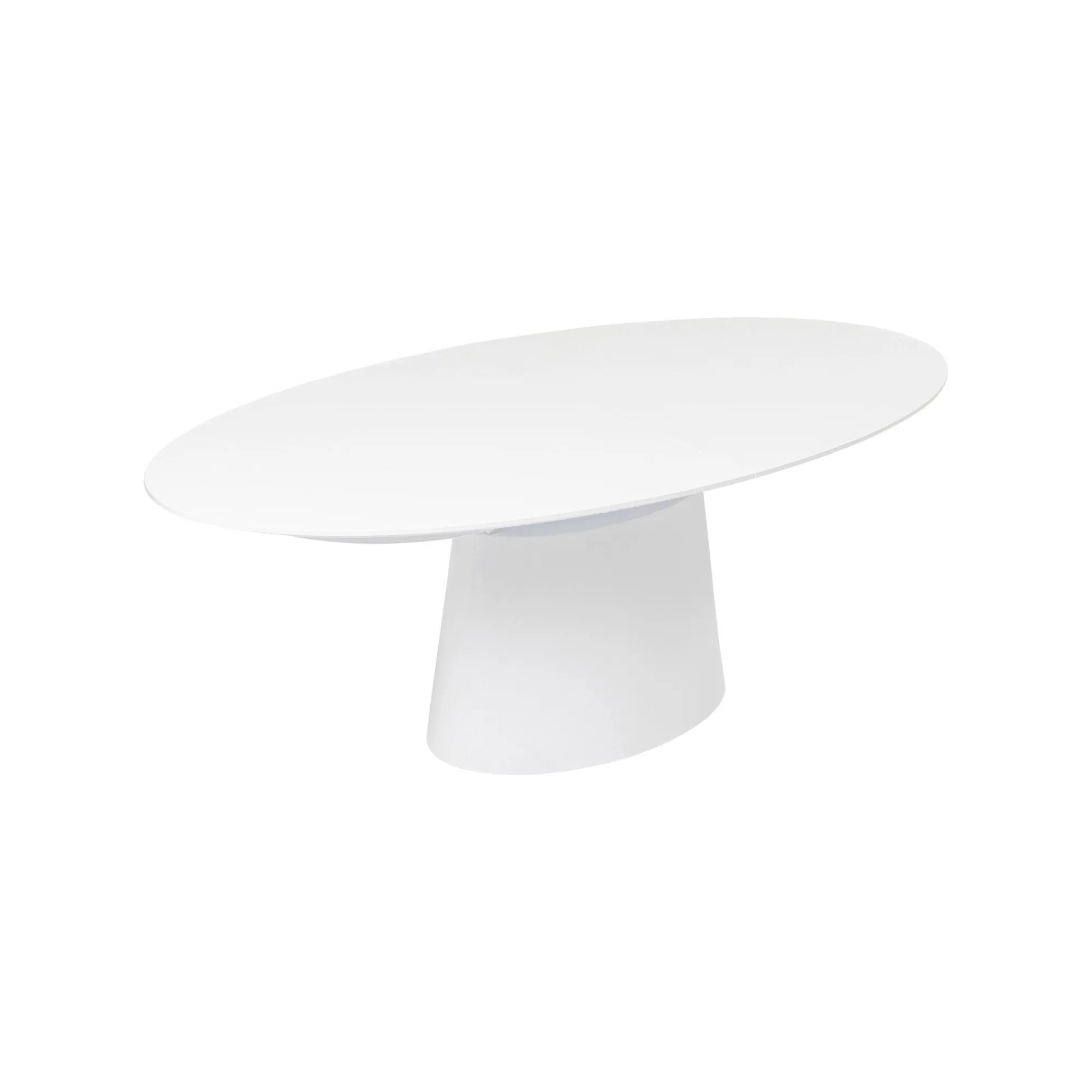 KARE Design Table à Rallonge Benvenuto Blanche ^ Table