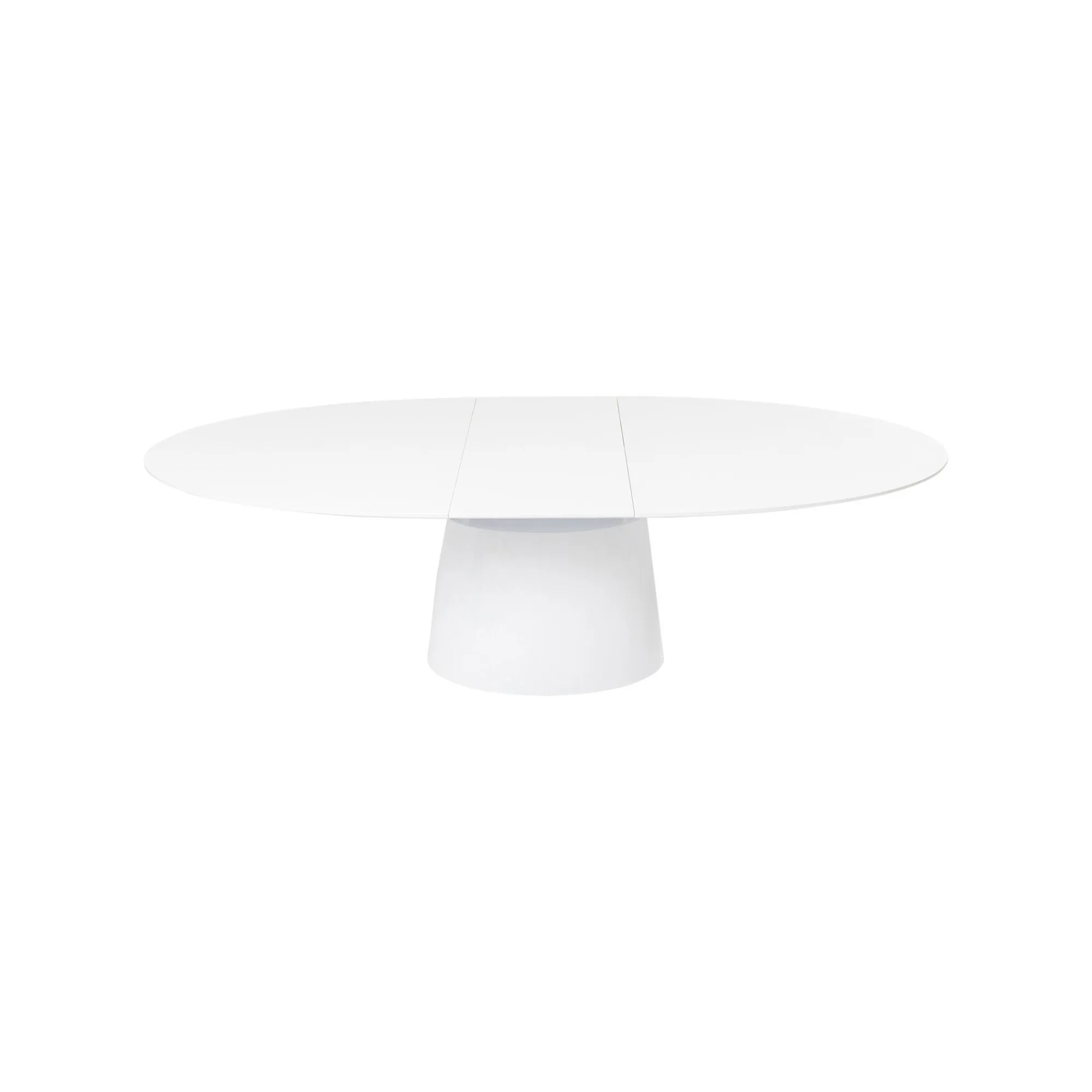 KARE Design Table à Rallonge Benvenuto Blanche ^ Table