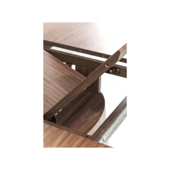 KARE Design Table à Rallonge Benvenuto Noyer ^ Table