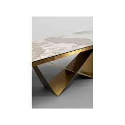 KARE Design Table à Rallonge Connesso 260x90cm Blanche ^ Table