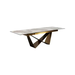 KARE Design Table à Rallonge Connesso 260x90cm Blanche ^ Table