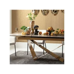 KARE Design Table à Rallonge Connesso 260x90cm Blanche ^ Table