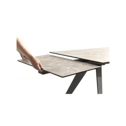 KARE Design Table à Rallonges Amsterdam 240x90cm ^ Table