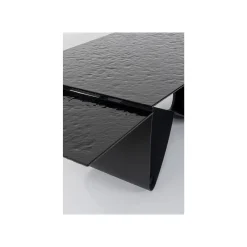 KARE Design Table à Rallonges Bellagio 180x95cm Noire ^ Table