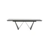 KARE Design Table à Rallonges Sandra 260x90cm ^ Table