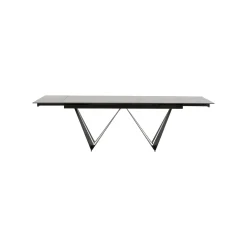 KARE Design Table à Rallonges Sandra 260x90cm ^ Table
