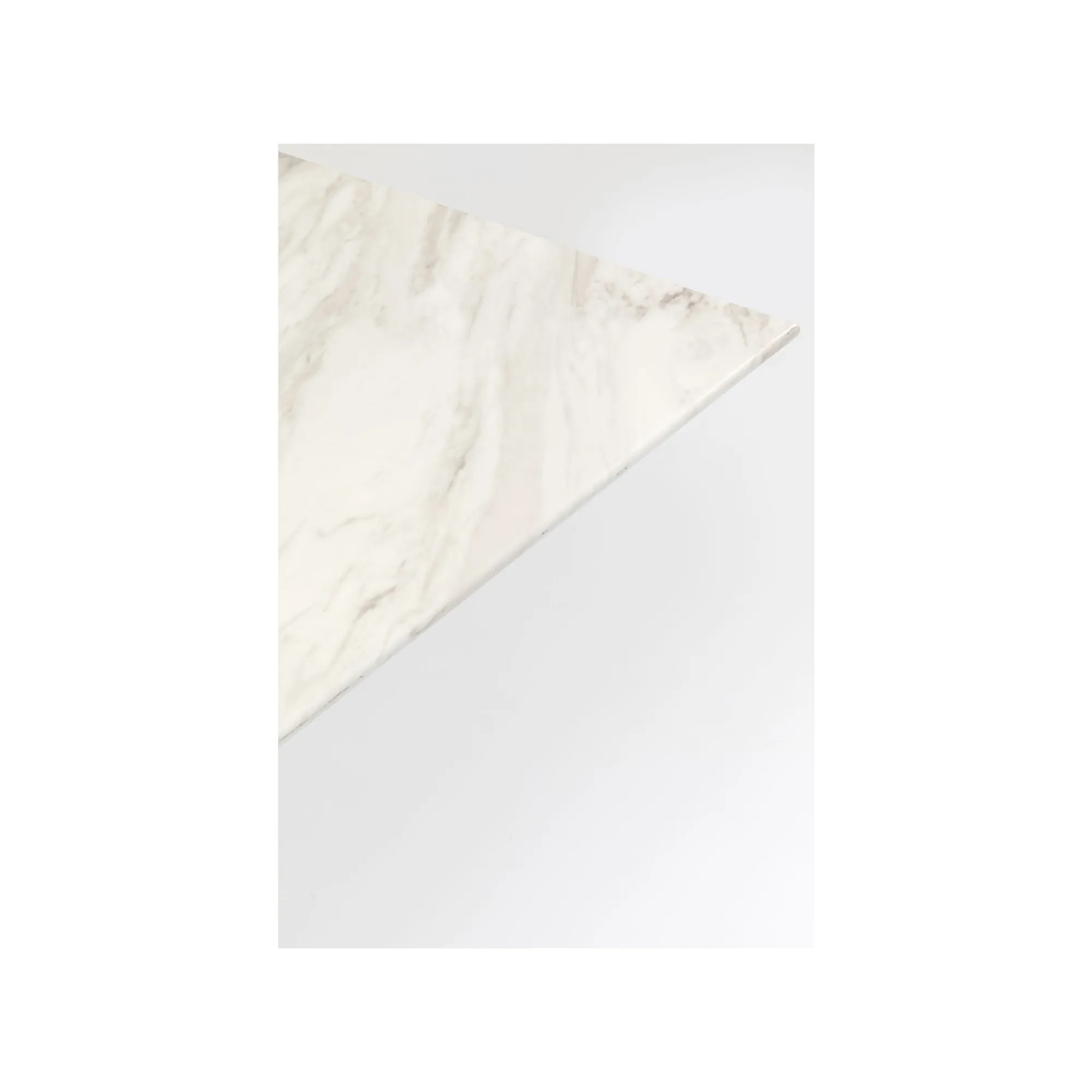 KARE Design Table Artistico Marbre Blanc 160x90cm ^ Table