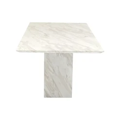 KARE Design Table Artistico Marbre Blanc 160x90cm ^ Table