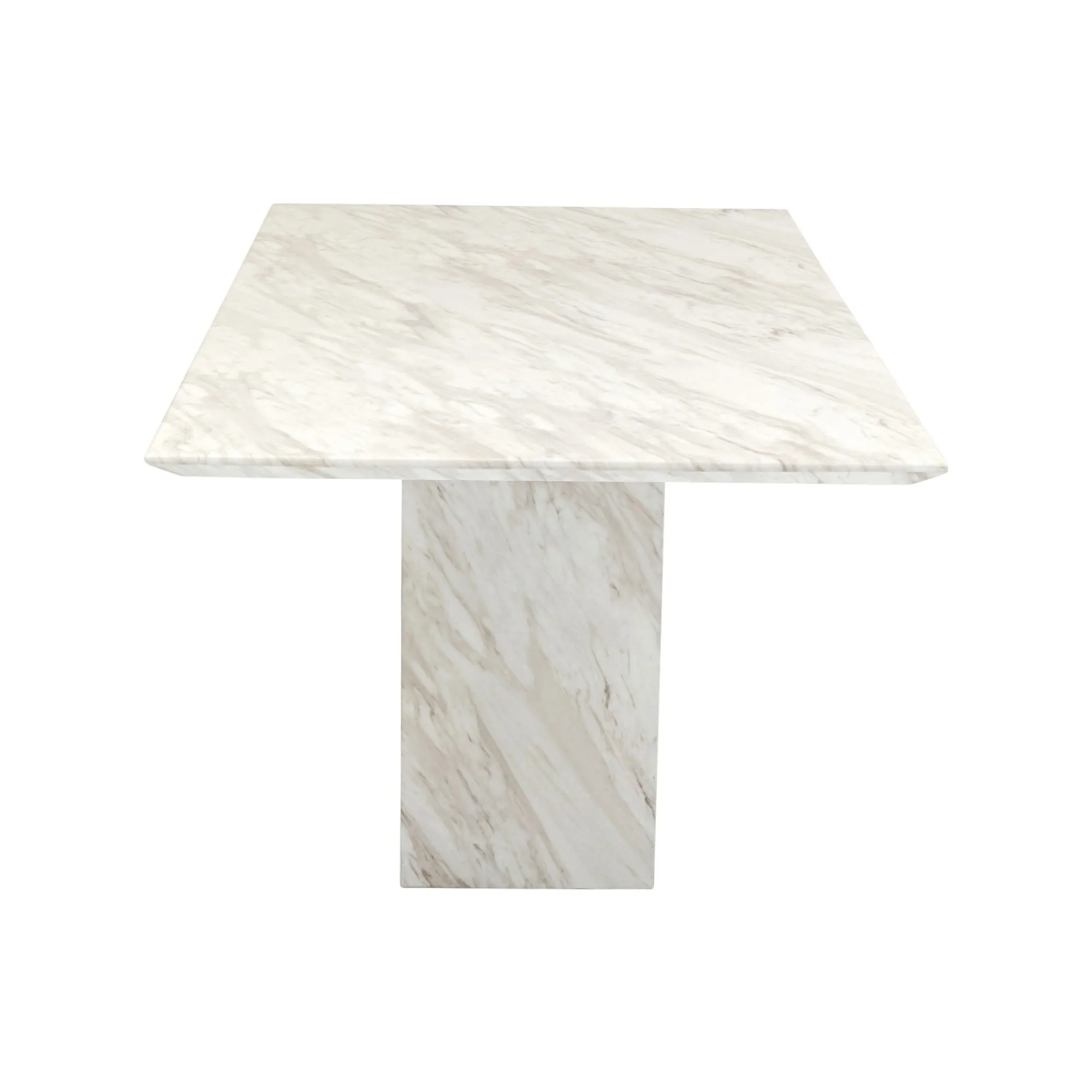 KARE Design Table Artistico Marbre Blanc 160x90cm ^ Table