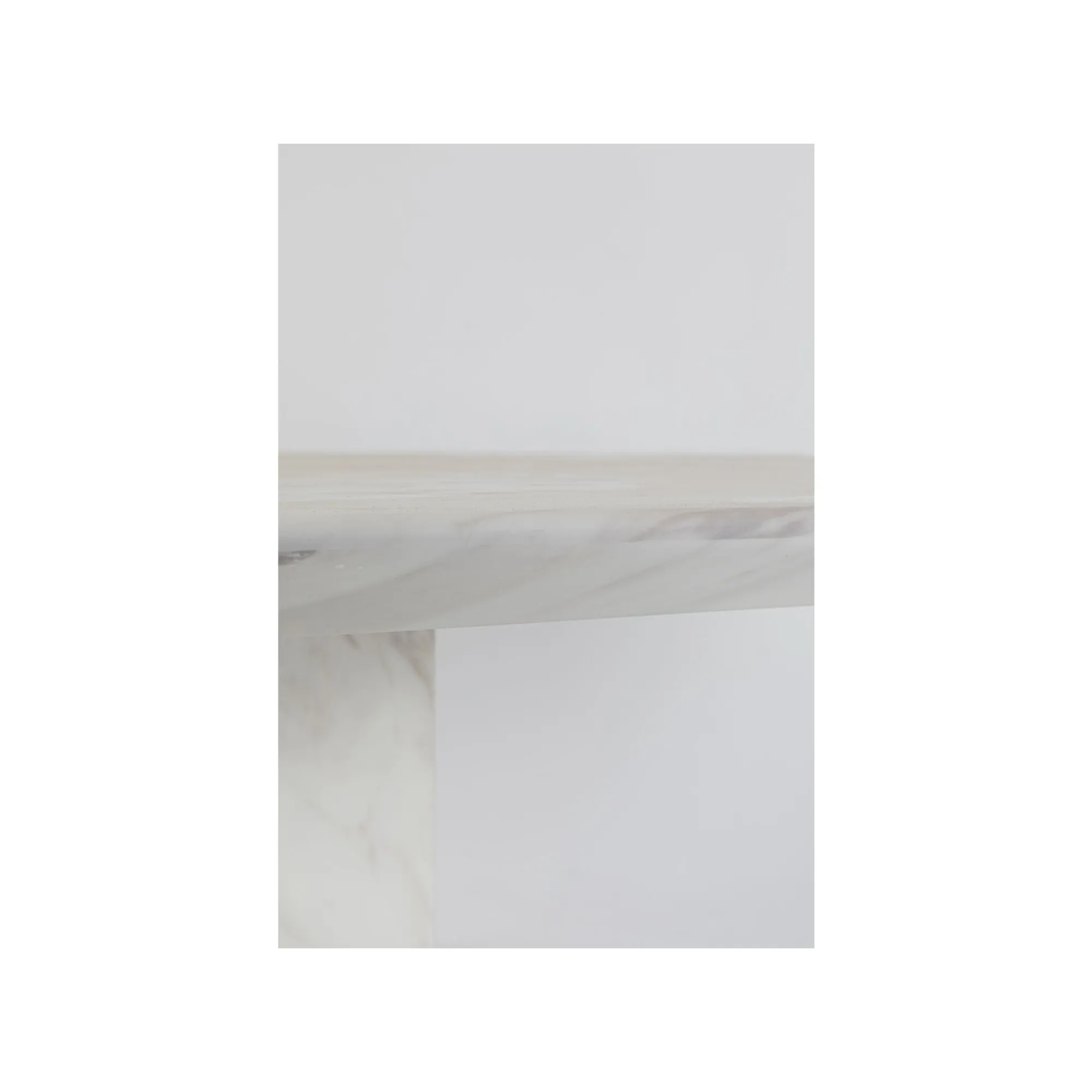 KARE Design Table Artistico Marbre Blanc 200x100cm ^ Table