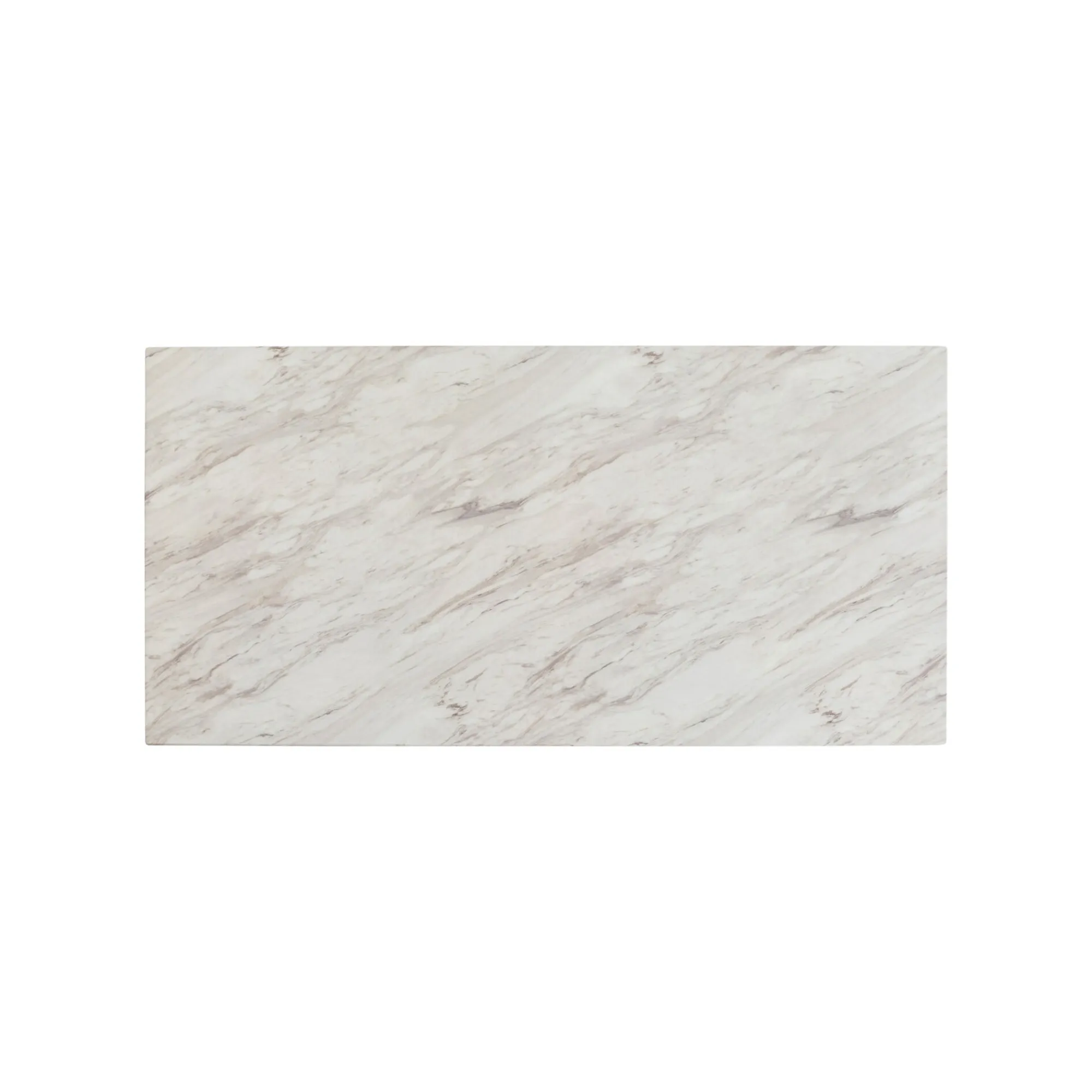 KARE Design Table Artistico Marbre Blanc 200x100cm ^ Table