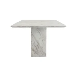 KARE Design Table Artistico Marbre Blanc 200x100cm ^ Table