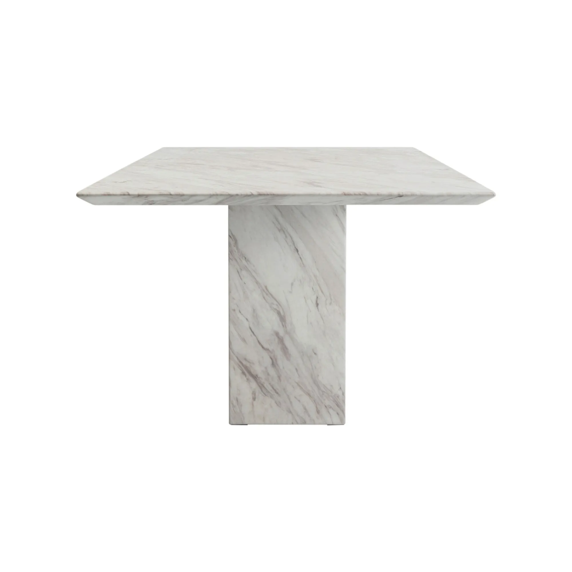 KARE Design Table Artistico Marbre Blanc 200x100cm ^ Table