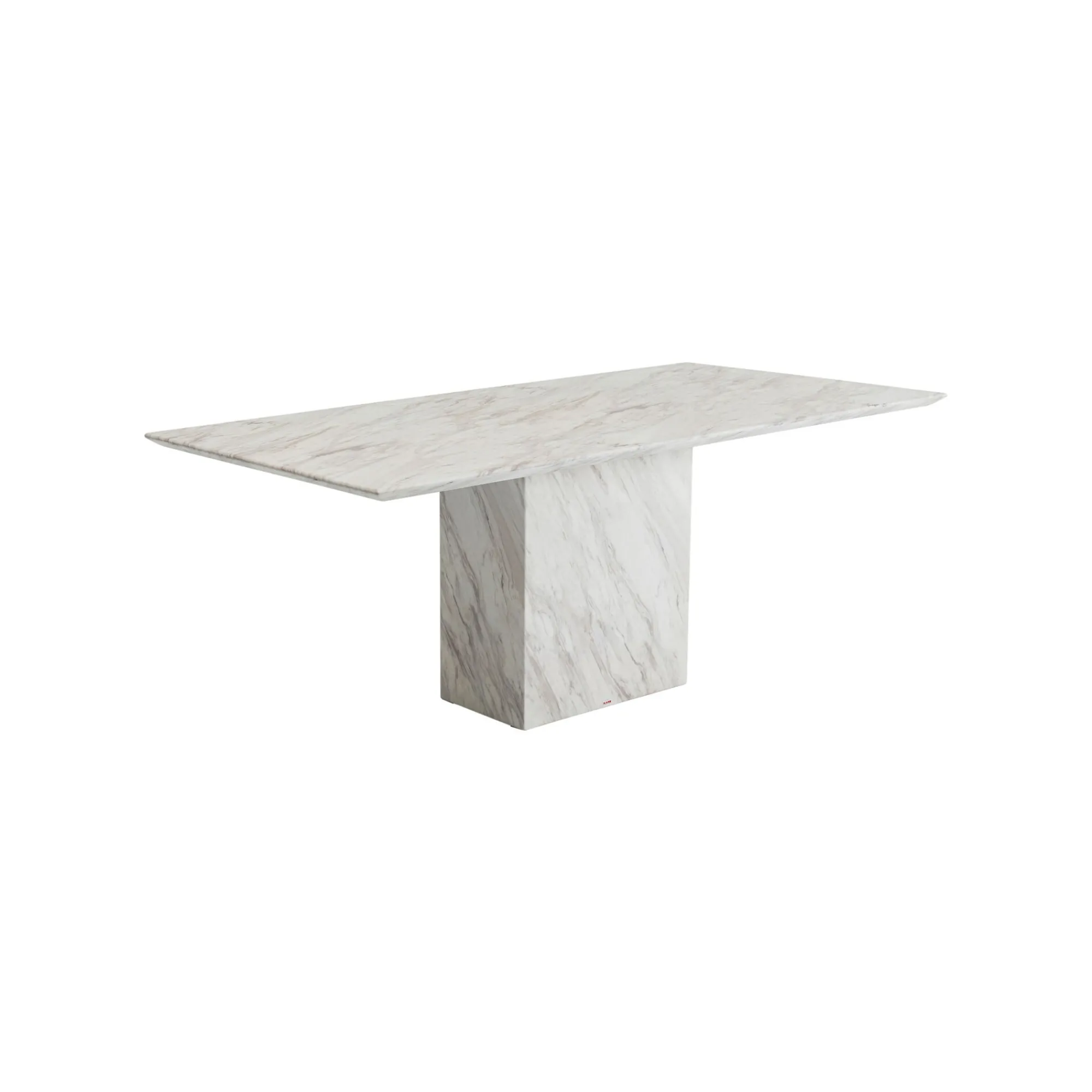 KARE Design Table Artistico Marbre Blanc 200x100cm ^ Table