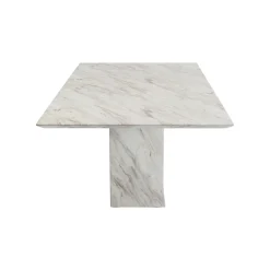 KARE Design Table Artistico Marbre Blanc 200x100cm ^ Table