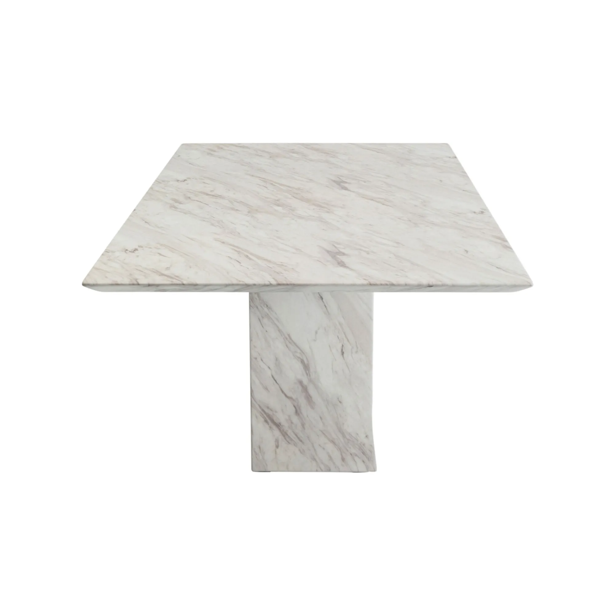 KARE Design Table Artistico Marbre Blanc 200x100cm ^ Table