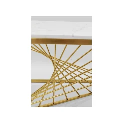 KARE Design Table Basse Art Effet Marbre 140x70cm ^ Table Basse