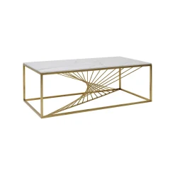 KARE Design Table Basse Art Effet Marbre 140x70cm ^ Table Basse