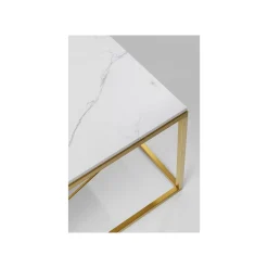 KARE Design Table Basse Art Effet Marbre 140x70cm ^ Table Basse
