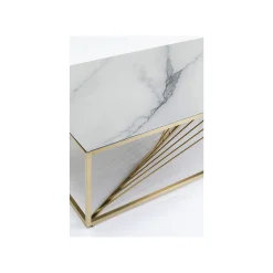 KARE Design Table Basse Art Effet Marbre 140x70cm ^ Table Basse