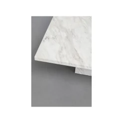 KARE Design Table Basse Artistico 100x100cm Blanche ^ Table Basse