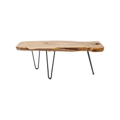KARE Design Table Basse Aspen 100x40cm Nature ^ Table Basse