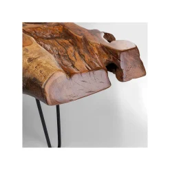 KARE Design Table Basse Aspen 100x60cm Nature ^ Table Basse