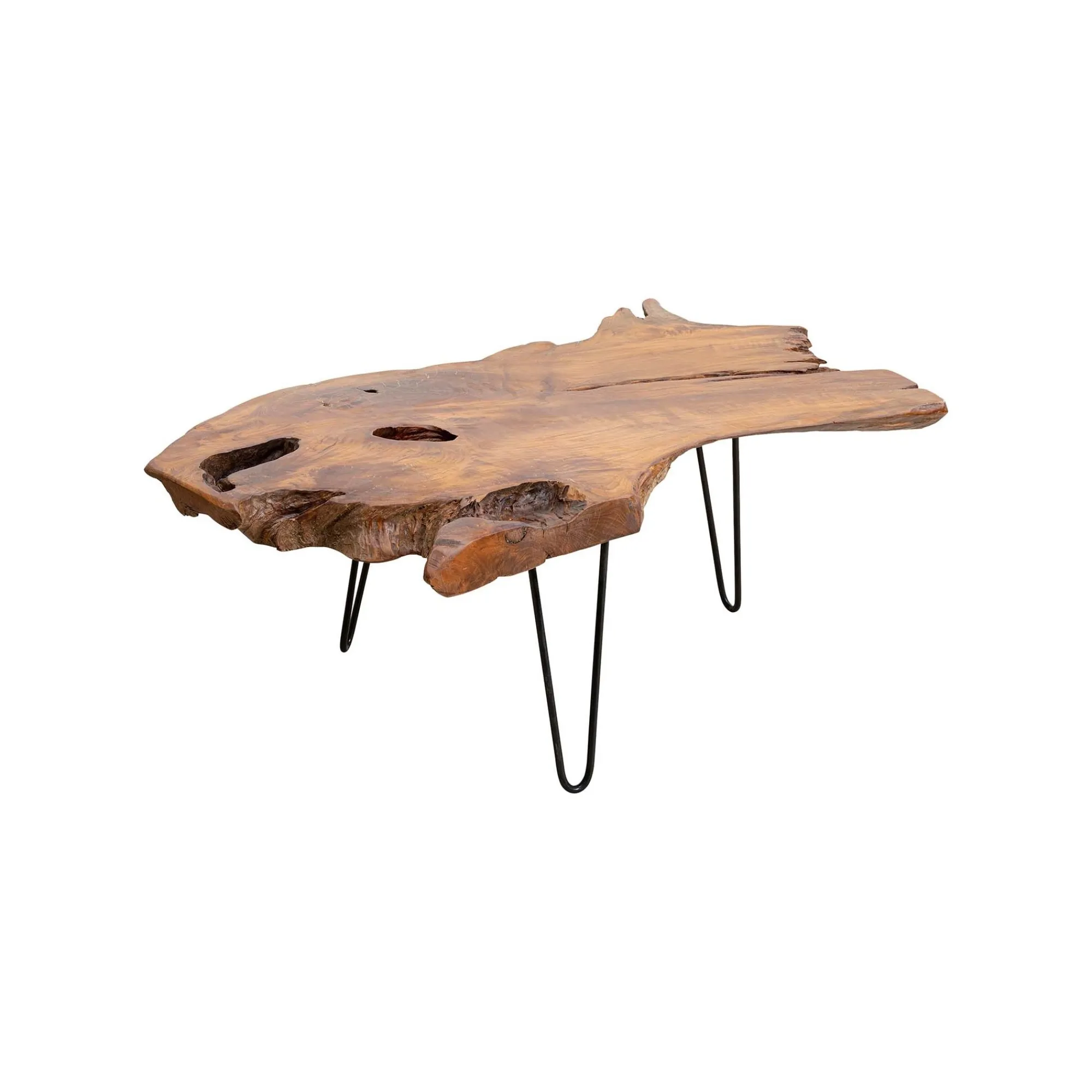 KARE Design Table Basse Aspen 100x60cm Nature ^ Table Basse
