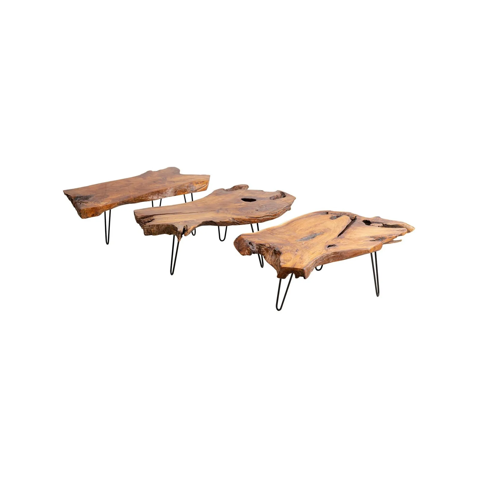 KARE Design Table Basse Aspen 100x60cm Nature ^ Table Basse